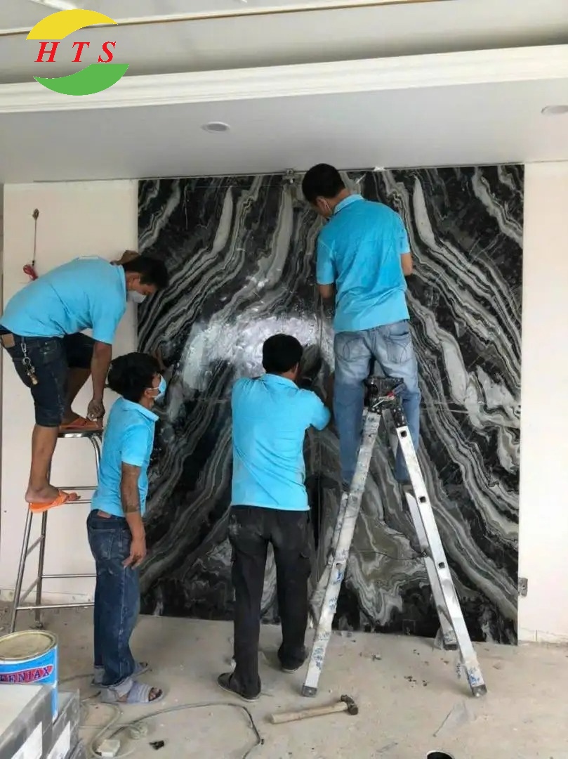 thi công tranh đá hưng thịnh